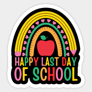 happy last day of school Sticker